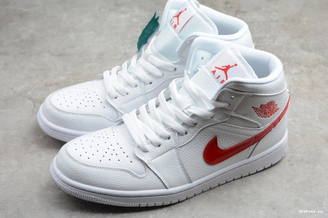 (W) Mid University Red BQ6472-106 1 White Jordan 1124